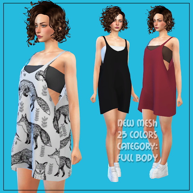 Sims 4 Outfit 3 at All by Glaza