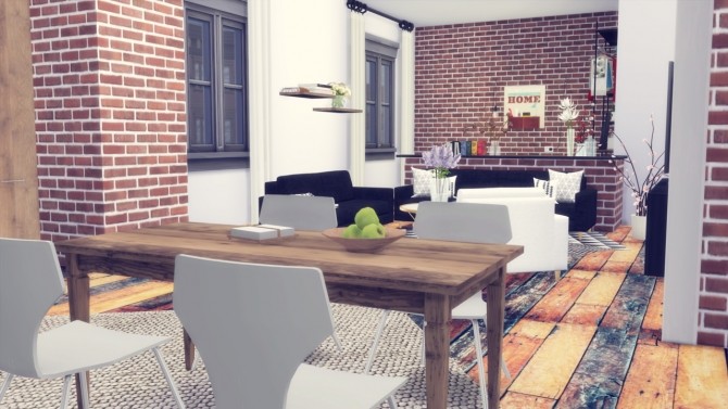 Sims 4 19 Culpepper studio apartment at Simming With Mary