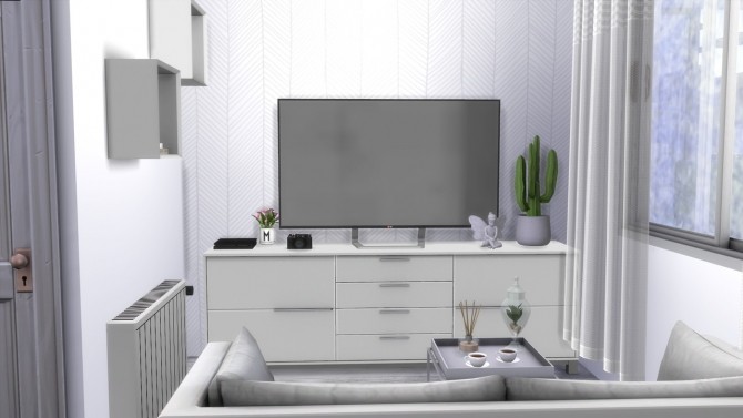 Sims 4 Teenage Twin Room at MODELSIMS4