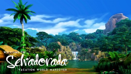 Selvadorada Vacation World Makeover at Simsational Designs