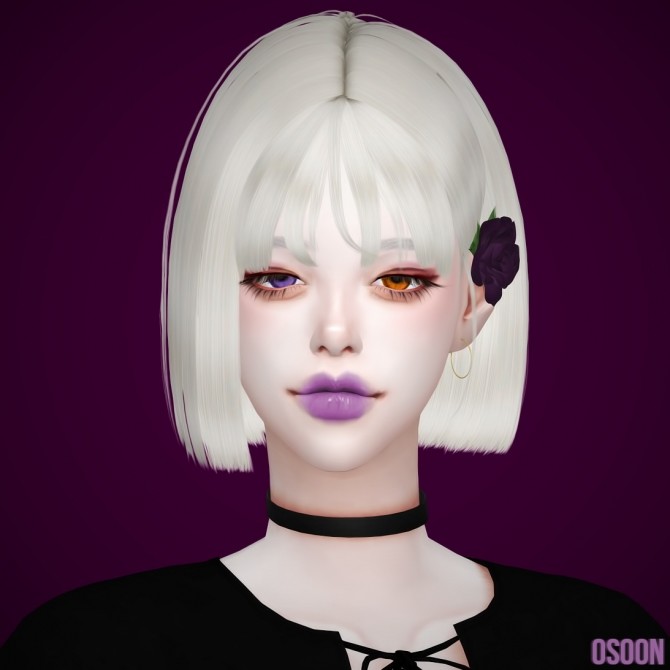 Sims 4 Female Hair 04 at Osoon