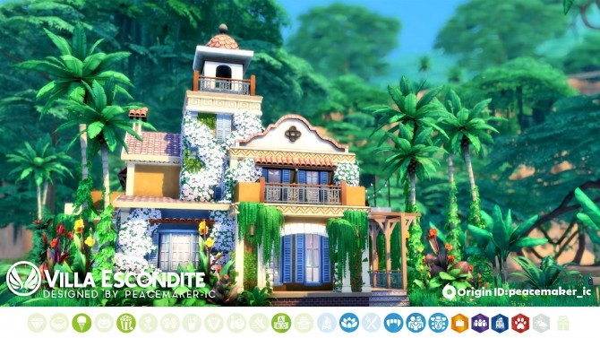 Sims 4 Selvadorada Vacation World Makeover at Simsational Designs