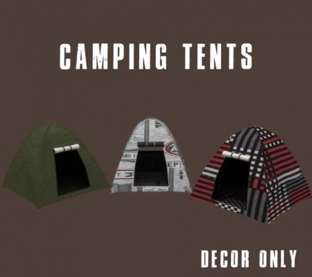 Camping Tents at Leo Sims