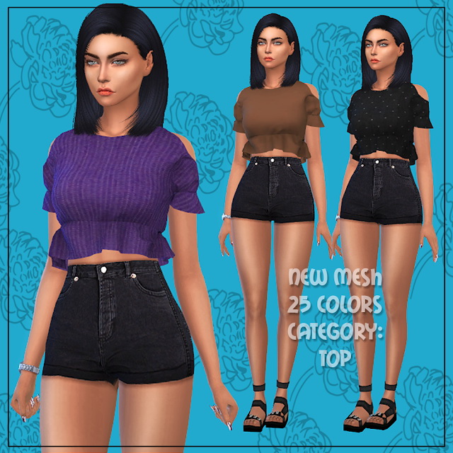Sims 4 Top 27 at All by Glaza