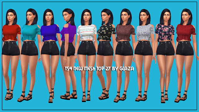 Sims 4 Top 27 at All by Glaza