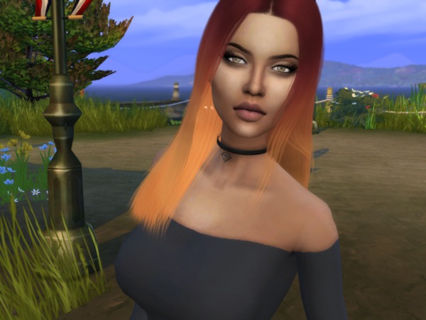 Sims 4 Savanna Snyder by divaka45 at TSR
