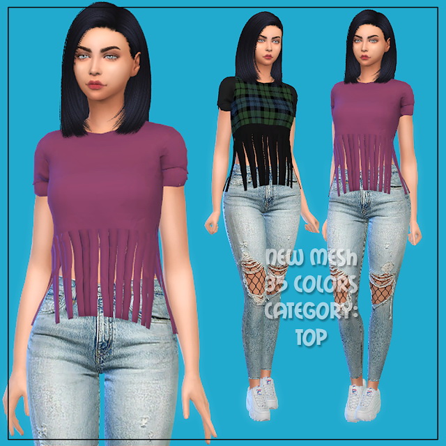 Sims 4 Top 28 at All by Glaza