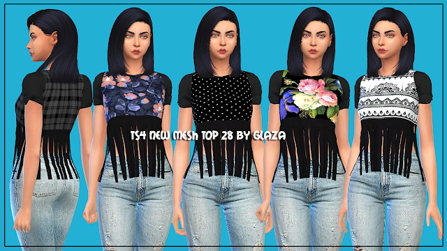 Sims 4 Top 28 at All by Glaza