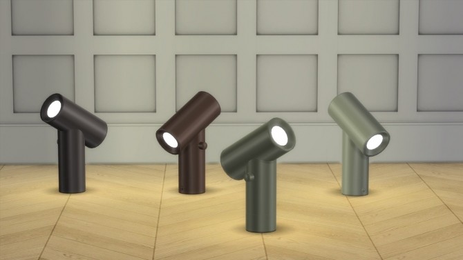 Sims 4 BEAM LAMP at Meinkatz Creations