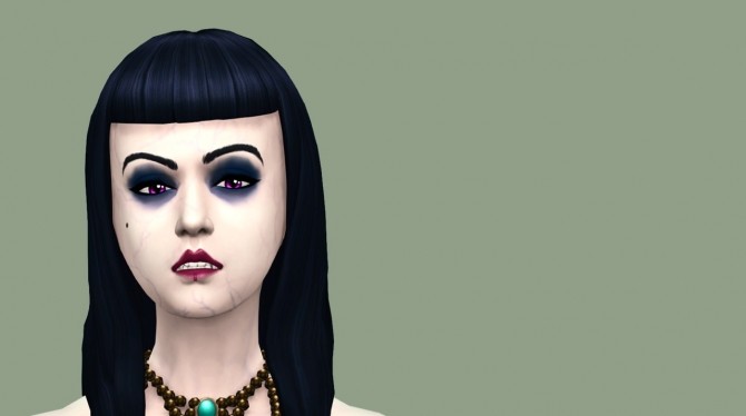 Sims 4 Elderflower Default Replacement Eyes for Vampires at Teanmoon