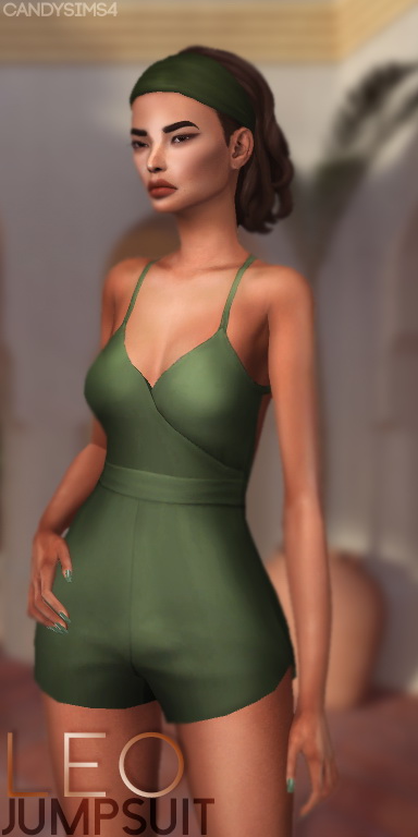 Sims 4 LEO JUMPSUIT at Candy Sims 4