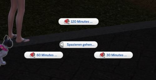 Sims 4 Go for a walk with more Pets (Rabbitholes) at LittleMsSam