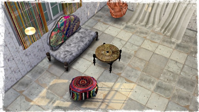 Sims 4 20 Floor Tiles set Old & Modern Style at TaTschu`s Sims4 CC