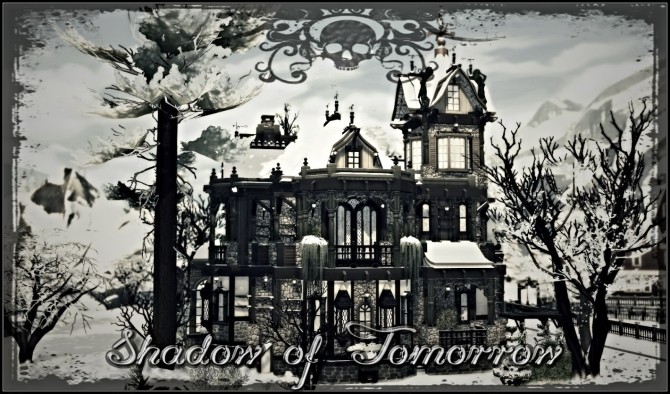 Sims 4 Shadow of Tomorrow house at Petka Falcora