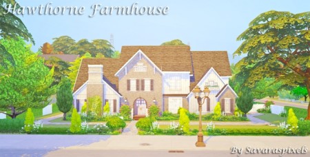 Hawthorne Farmhouse at Savara’s Pixels