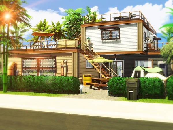 Sims 4 Container Life 3 by MychQQQ at TSR
