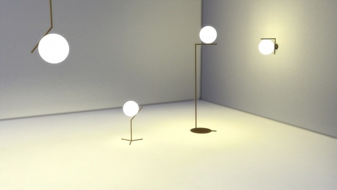 Sims 4 IC LIGHTS COLLECTION (P) at Meinkatz Creations