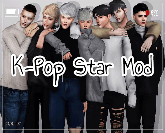 Sims 4 K Pop Star Mod at KAWAIISTACIE