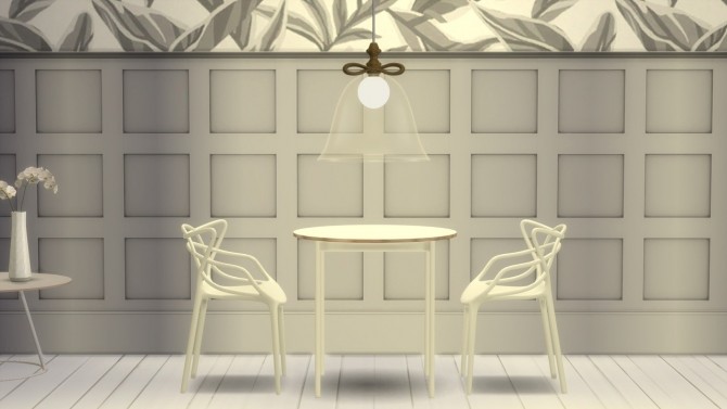 Sims 4 BELL LAMP at Meinkatz Creations