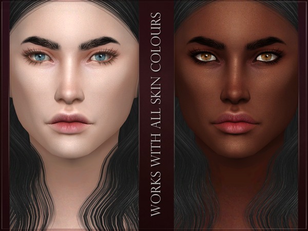 Sims 4 Residue Lipstick by RemusSirion at TSR