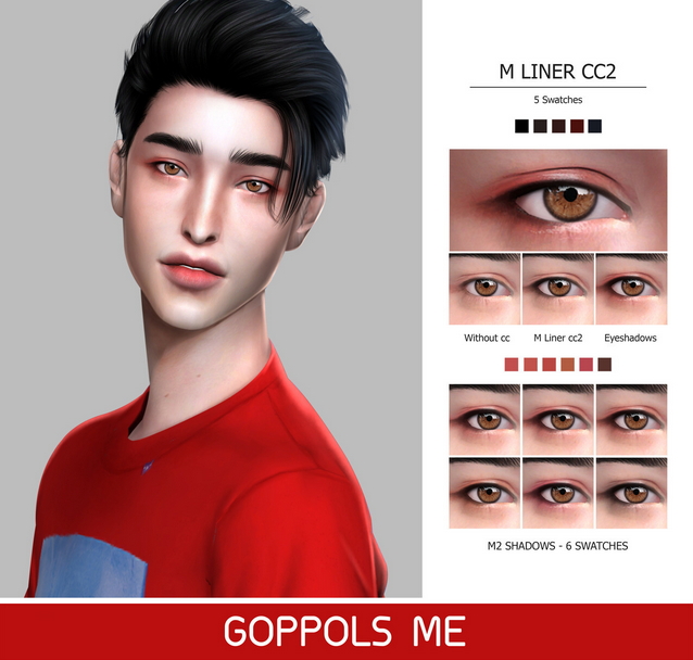 Sims 4 Male Makeup M2 at GOPPOLS Me