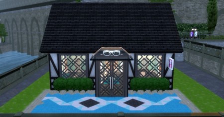 TrendEye Opticians by harlequin_eyes at Mod The Sims