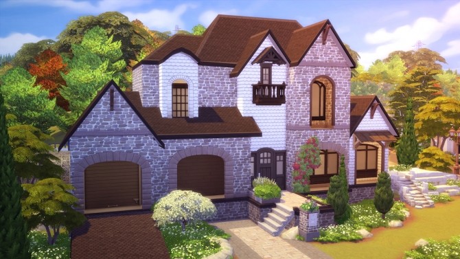 Sims 4 Luxury Family House at Akai Sims – kaibellvert