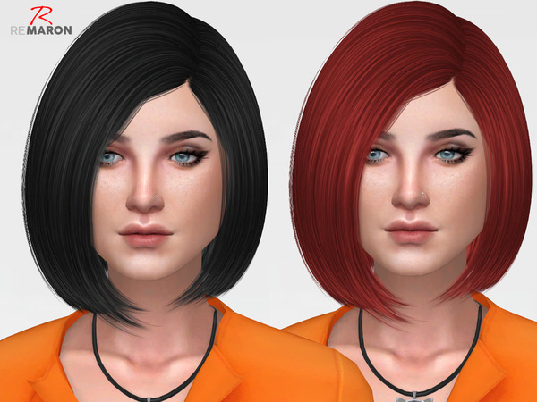 Sims 4 Sandy Hair Retexture by remaron at TSR