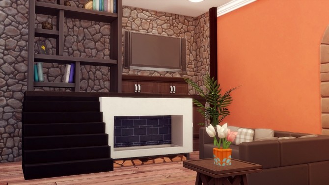 Sims 4 Luxury Family House at Akai Sims – kaibellvert