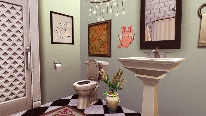 Sims 4 The Mandeville home at Jenba Sims