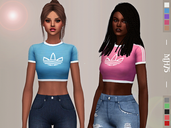 Sims 4 Lets Play Tops by Margeh 75 at TSR