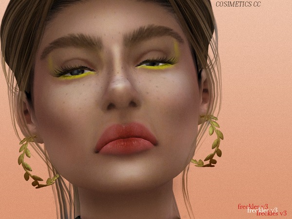 Sims 4 Freckles v3 by cosimetics at TSR