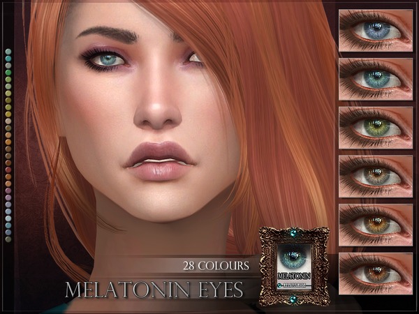 Sims 4 Melatonin Eyes by RemusSirion at TSR