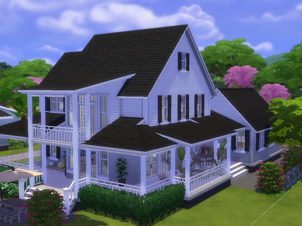 Sims 4 Myrcellas Creek house by dorienski at TSR