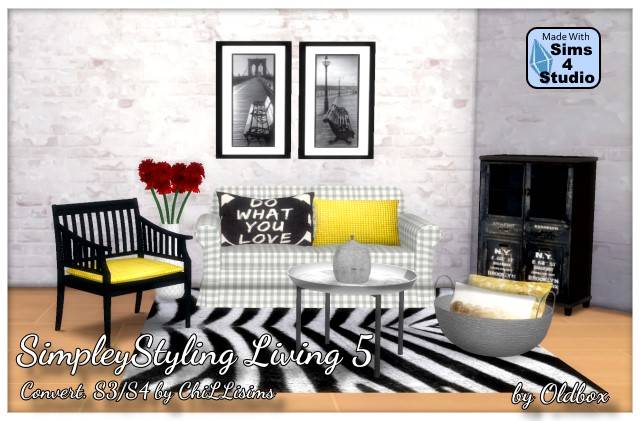 Sims 4 Jope Livingroom 5 recolor by Oldbox at All 4 Sims