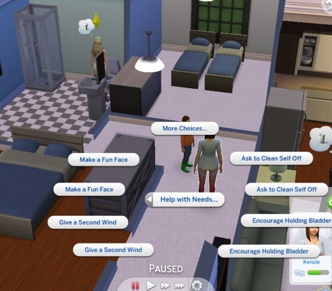 Sims 4 Parenting interactions updated and unlocked by Vmars at Mod The Sims