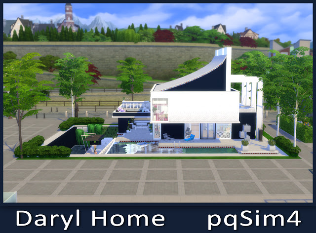 Sims 4 Daryl Home at pqSims4