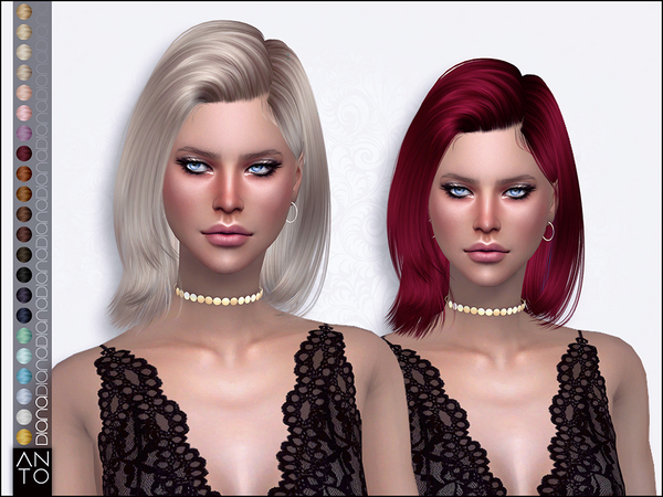 Sims 4 Diana Hair by Anto at TSR