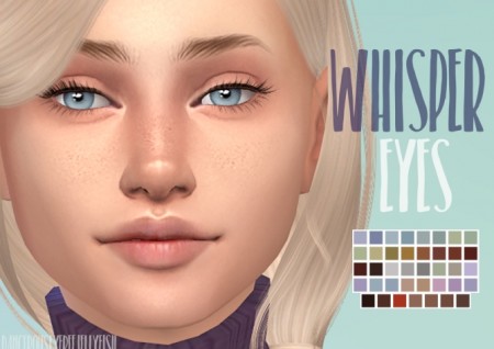 Whisper Eyes by kellyhb5 at Mod The Sims