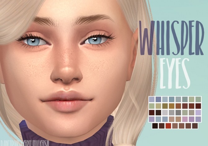 Sims 4 Whisper Eyes by kellyhb5 at Mod The Sims