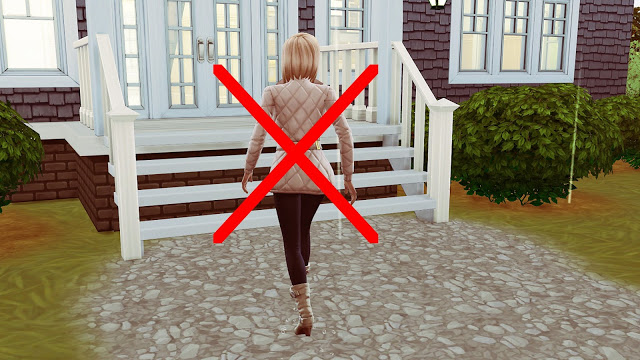 Sims 4 No Autonomous Run Inside at MSQ Sims