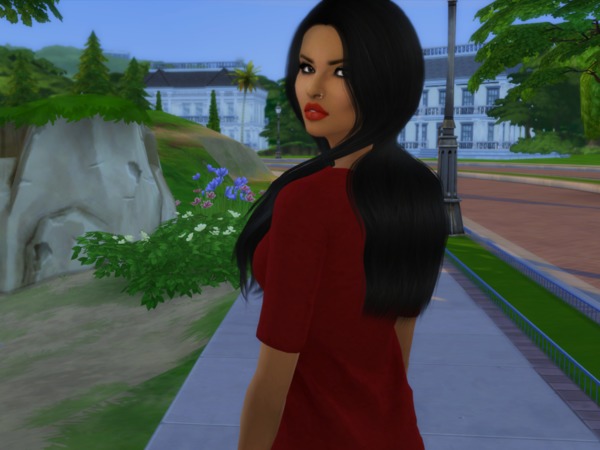 Sims 4 Amelia Corteles by divaka45 at TSR