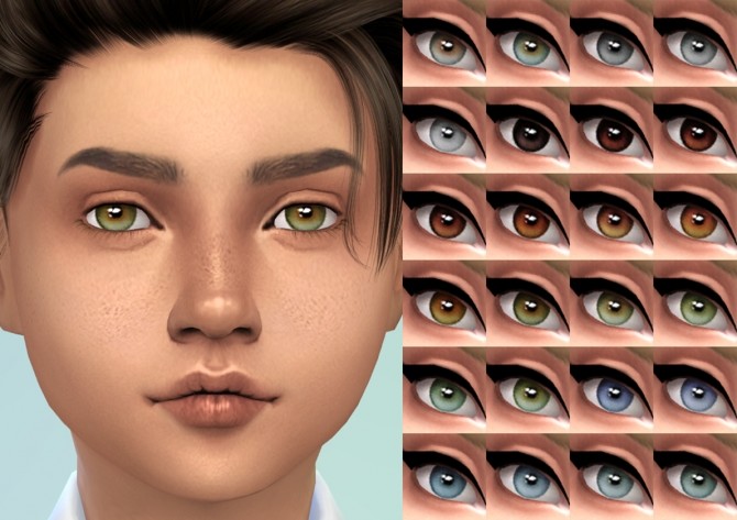 Mod The Sims - Eyes : Whisper Eyes by kellyhb5. 