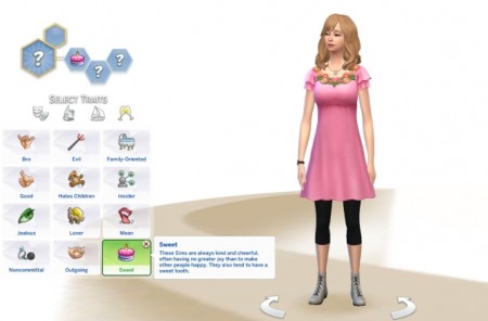 Sweet Trait by CatMuto at Mod The Sims