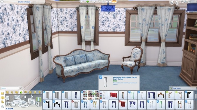 Sims 4 Redesigned with Grandmas Style set by Simmiller at Mod The Sims