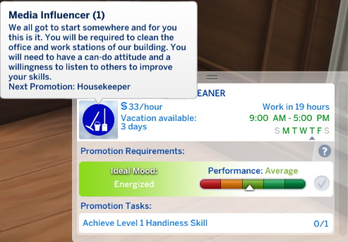 Sims 4 Custom Job Media Influencer by pugglerock at Mod The Sims