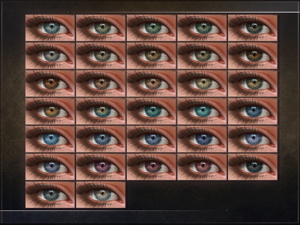Sims 4 Oocyte Eyes by RemusSirion at TSR