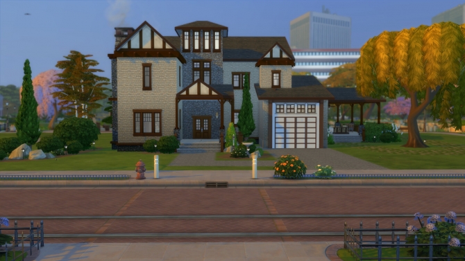 Bluewood Manor No Cc by kiimy_2_Sweet at Mod The Sims » Sims 4 Updates