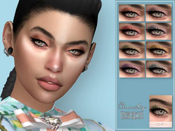 Sims 4 IMF Christy Eyeshadow N.51 by IzzieMcFire at TSR
