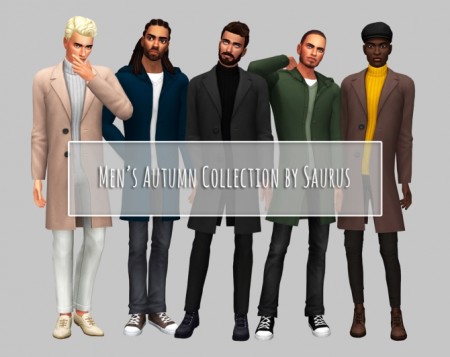 Men’s Autumn Collection at Saurus Sims